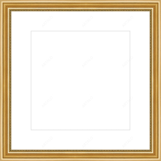 Frame, Mat and Acrylic SimulArt